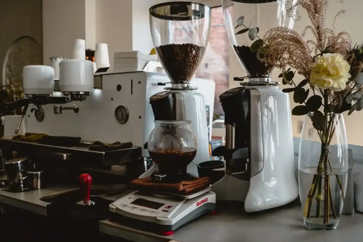 Espresso w szklanej filiżance