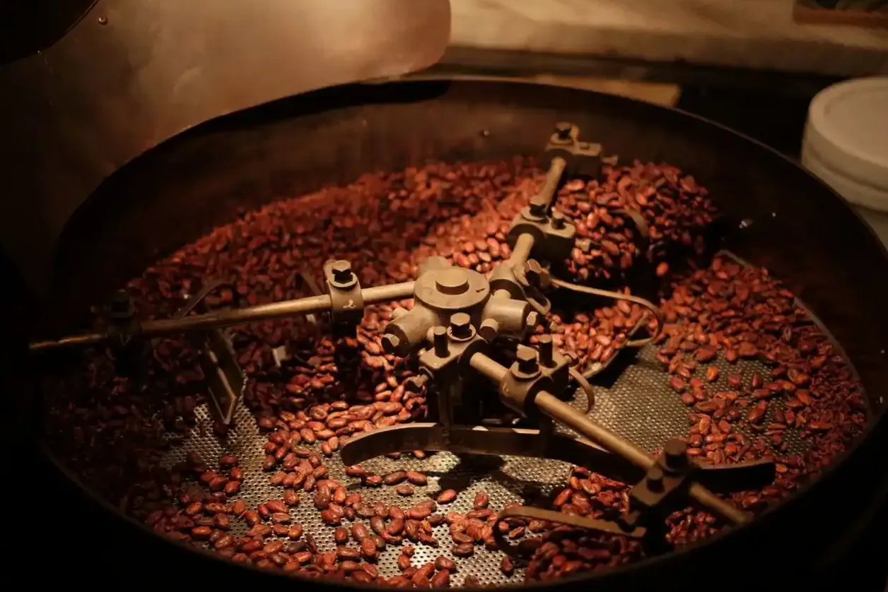 Przelew w dripperze V60